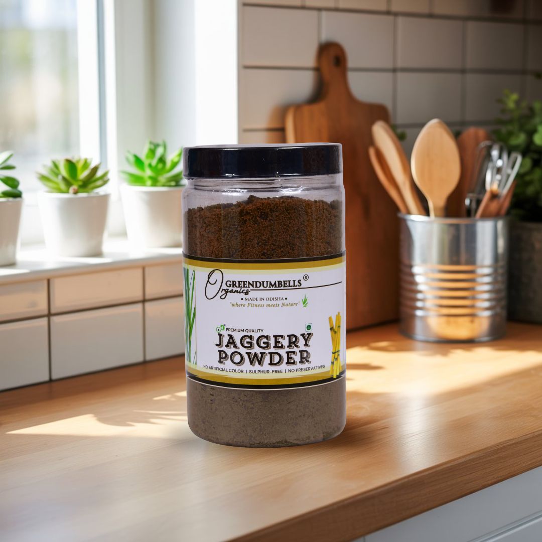 FI 9 Jaggery Powder 500g | Natural & Sulphur-Free | GreenDumbells - Image 1