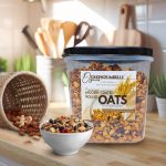 Jaggery Coated Rolled Oats, Granola 750g | Healthy Snack | GreenDumbells