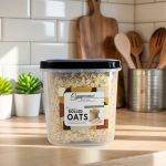 Jumbo Rolled Oats 850g | High Fibre & Protein | GreenDumbells