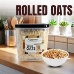 Jumbo Rolled Oats 850g | High Fibre & Protein | GreenDumbells - Image 2