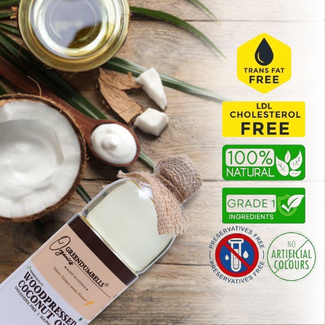 GD Product Img (14) Cold Pressed Coconut Oil 1L – GreenDumbells Organics - Image 3