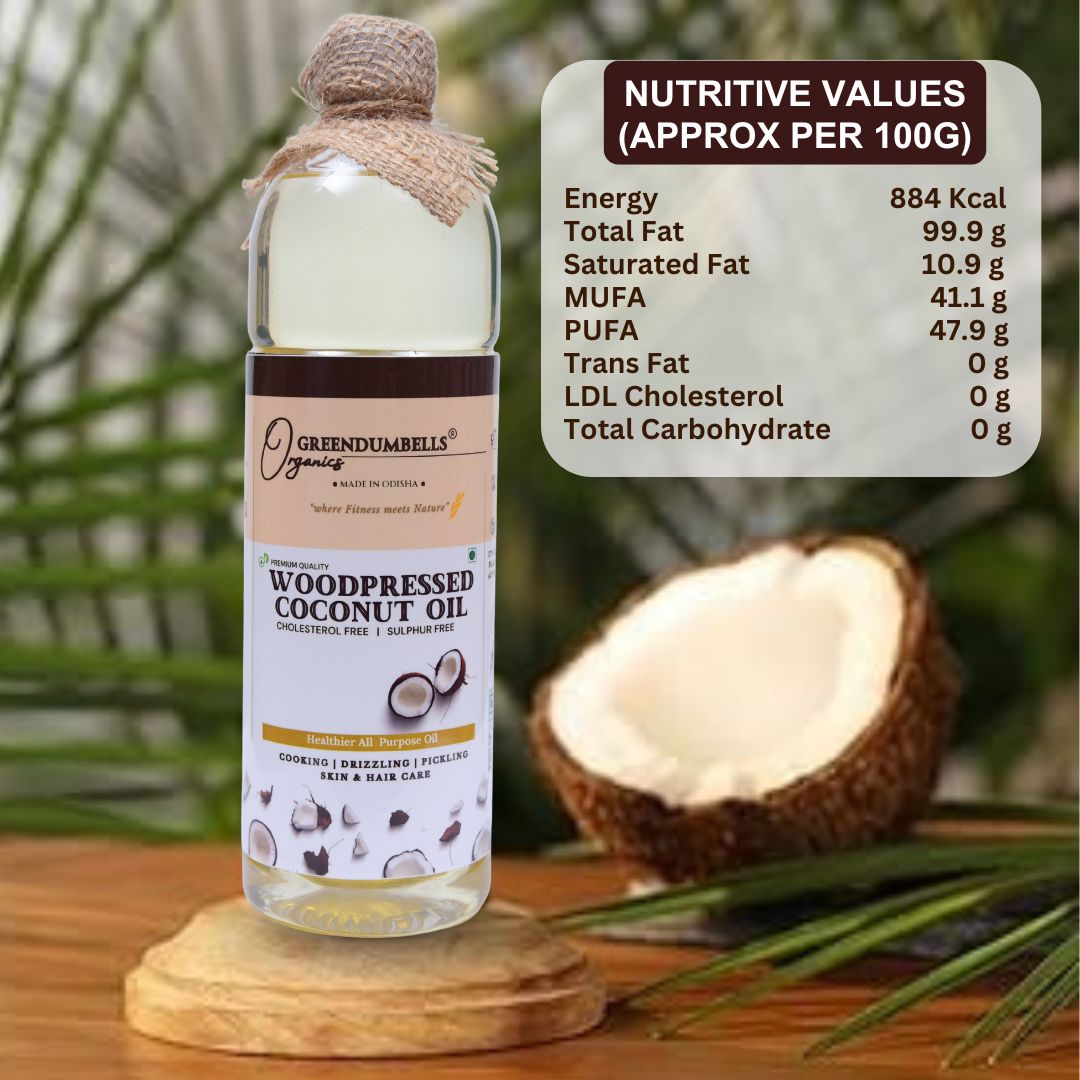 GD Product Img (15) Cold Pressed Coconut Oil 1L – GreenDumbells Organics - Image 4