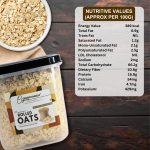 Jumbo Rolled Oats 850g | High Fibre & Protein | GreenDumbells - Image 4