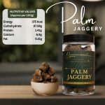 GreenDumbells Organics Palm Jaggery Cubes - 400 gm - Image 3