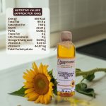 Cold Pressed Sunflower Oil 500ml – GreenDumbells Organics - Image 4