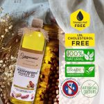 Cold Pressed Peanut Oil 1L – GreenDumbells Organics - Image 3