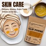 GreenDumbells Organics Turmeric Powder 100g | Haldi Powder - Image 4