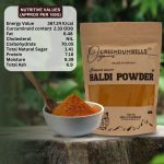 GreenDumbells Organics Turmeric Powder 100g | Haldi Powder - Image 3