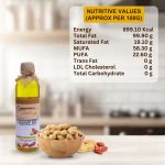 Cold Pressed Peanut Oil 500ml – GreenDumbells Organics - Image 4