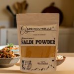 GreenDumbells Organics Turmeric Powder | Haldi | Pasupu Podi – 500 GM