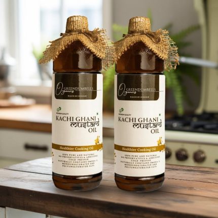 Mustard Oil Pack of 2 - 1 Litre each