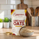 Jumbo Rolled Oats 750g | High Fibre & Protein | GreenDumbells