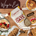 Jumbo Rolled Oats 750g | High Fibre & Protein | GreenDumbells - Image 3