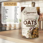 Jaggery Coated Rolled Oats, Granola 750g | Healthy Snack | GreenDumbells - Image 6