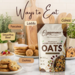 Jaggery Coated Rolled Oats, Granola 750g | Healthy Snack | GreenDumbells - Image 3