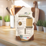 Jaggery Coated Rolled Oats, Granola 750g | Healthy Snack | GreenDumbells - Image 2