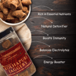 Kolhapuri Jaggery Cubes 500g | Authentic & Pure | GreenDumbells Organics - Image 2