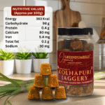 Kolhapuri Jaggery Cubes 500g | Authentic & Pure | GreenDumbells Organics - Image 3