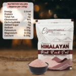 Himalayan Pink Rock Salt 1kg | Mineral-Rich Natural Salt | GreenDumbells - Image 4