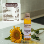 Cold Pressed Sunflower Oil 500 mL – GreenDumbells Organics - Image 4