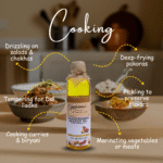 Cold Pressed Peanut Oil 500 mL – GreenDumbells Organics - Image 5