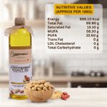 Cold Pressed Peanut Oil 1L – GreenDumbells Organics - Image 3