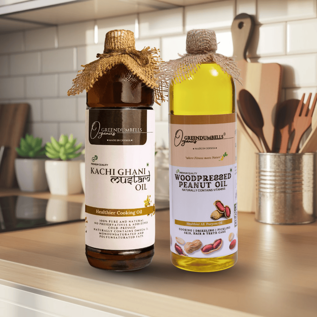 Oil Combo - B Oil Combo – B - Image 1