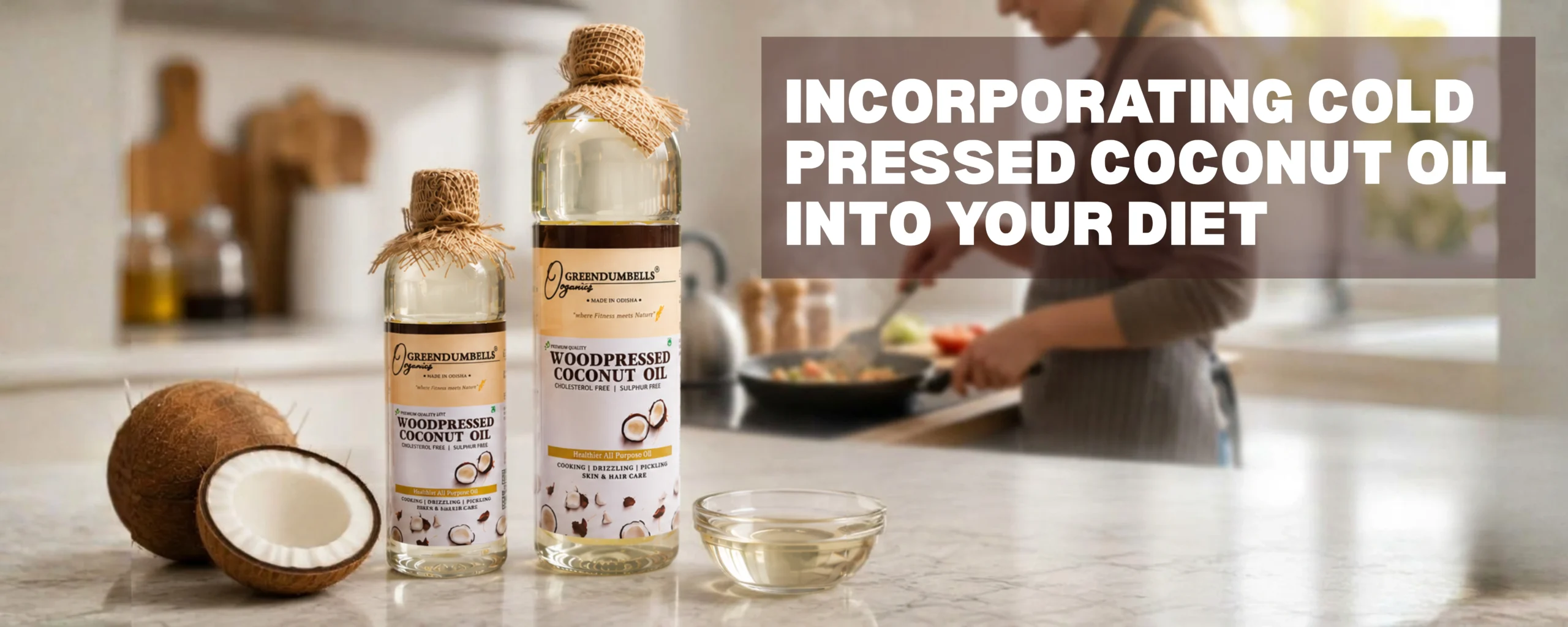 Incorporating Cold Pressed Coconut Oil into Your Diet