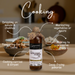 Wood Pressed Mustard Oil 500 mL – GreenDumbells Organics - Image 2