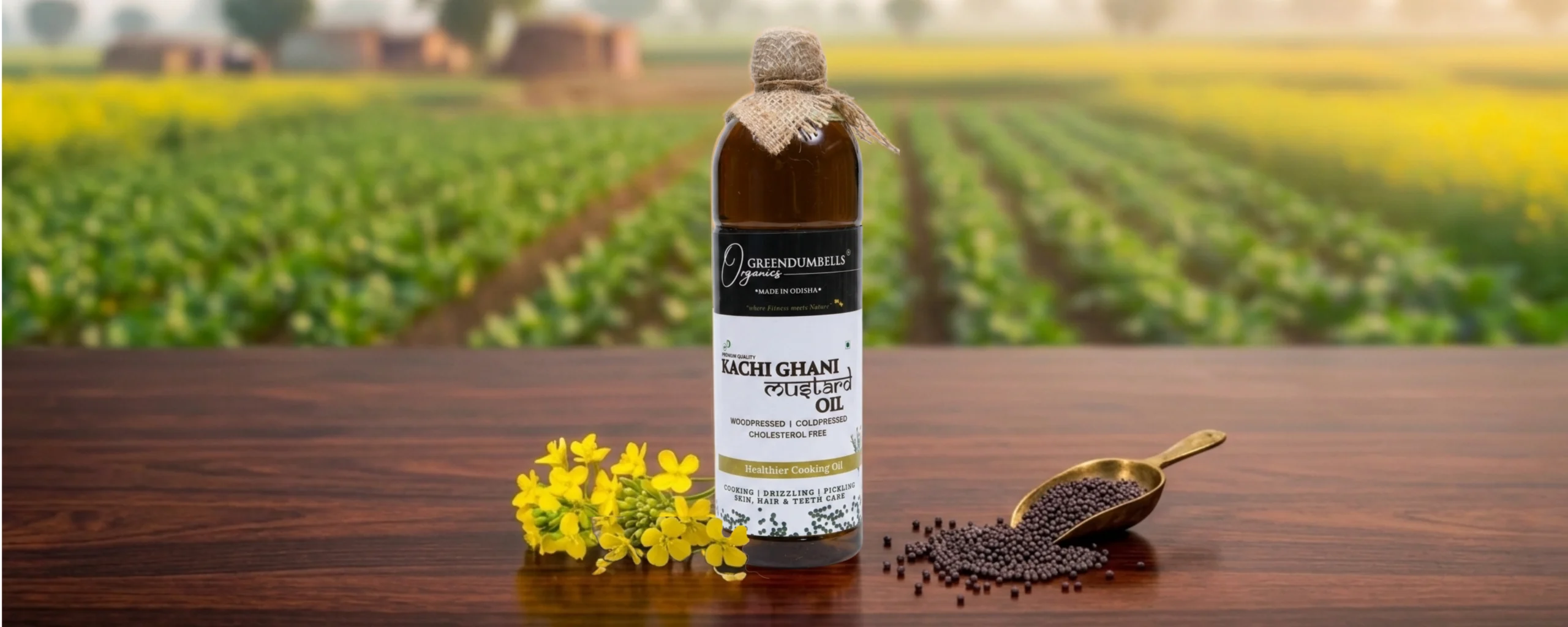 Understanding Mustard Oil's Flavour Profile