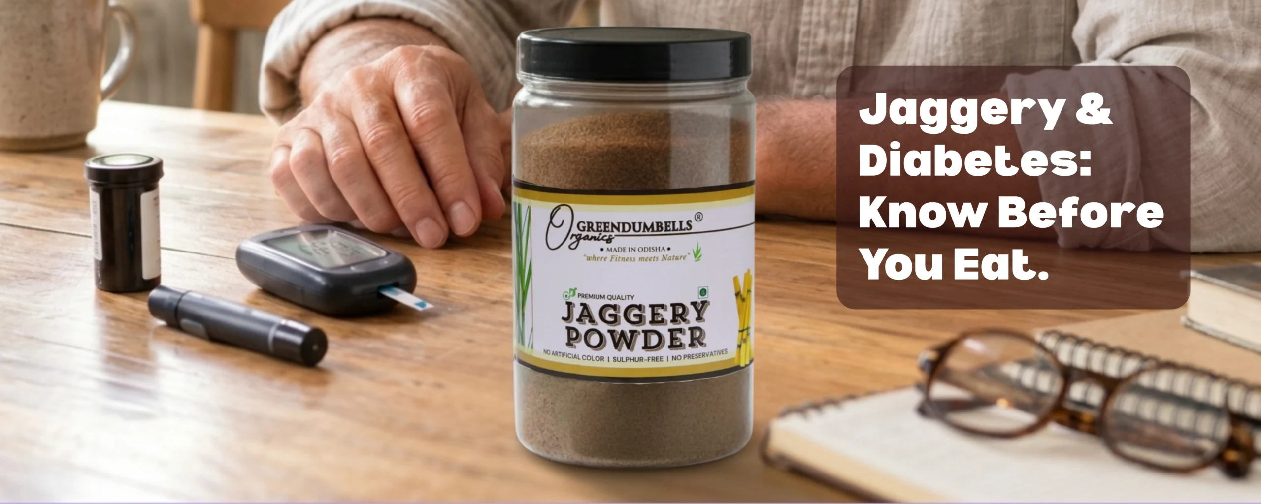 Can Diabetics Eat Jaggery? The Definitive, Evidence-Based Answer