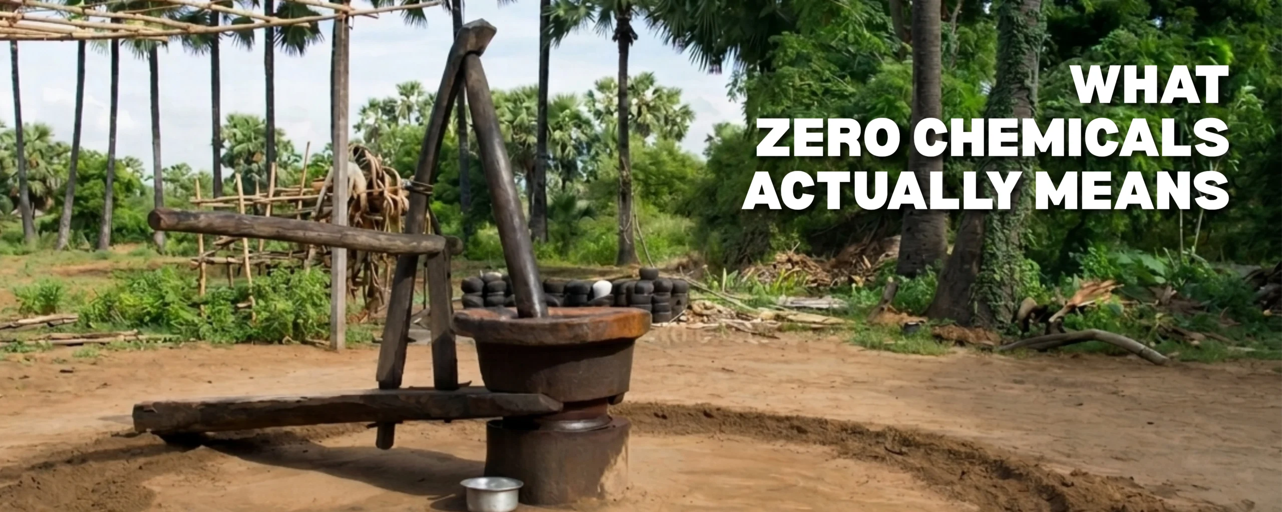 What Zero Chemicals Actually Means