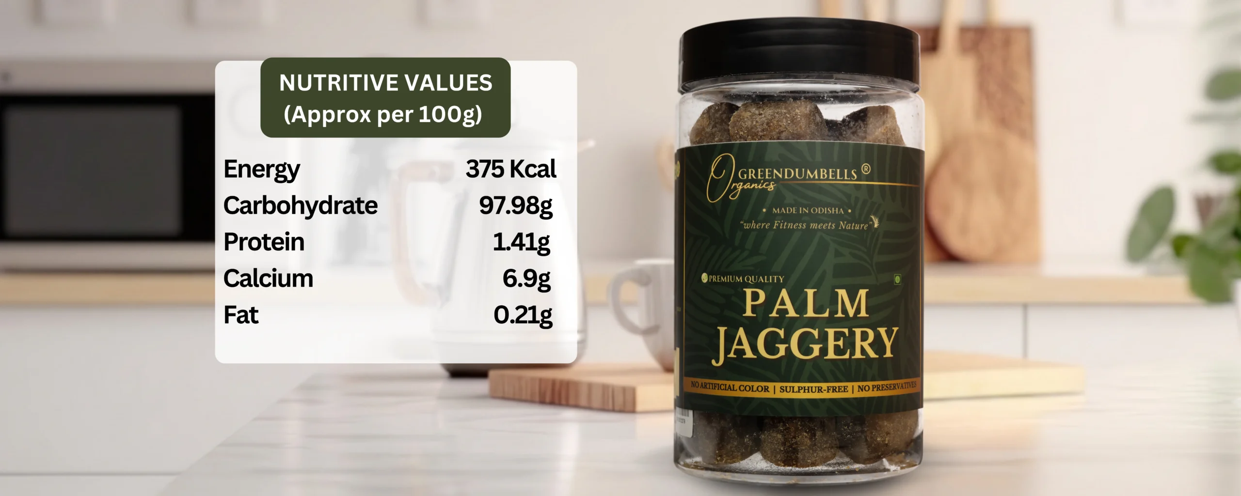Nutritional Comparison: Where Palm Jaggery Wins