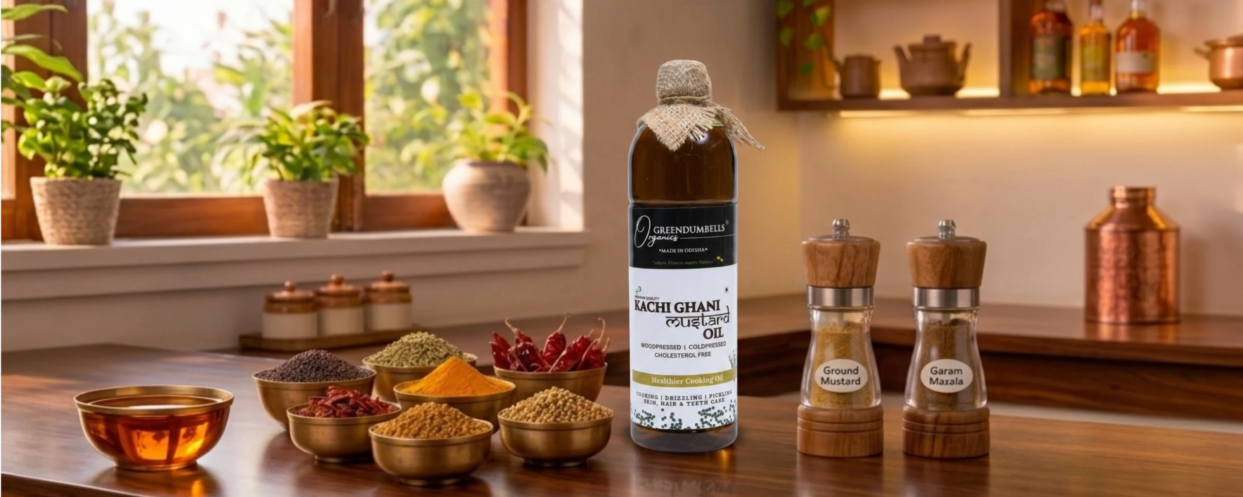 How Much to Use: Mustard Oil Is Not a Neutral Medium