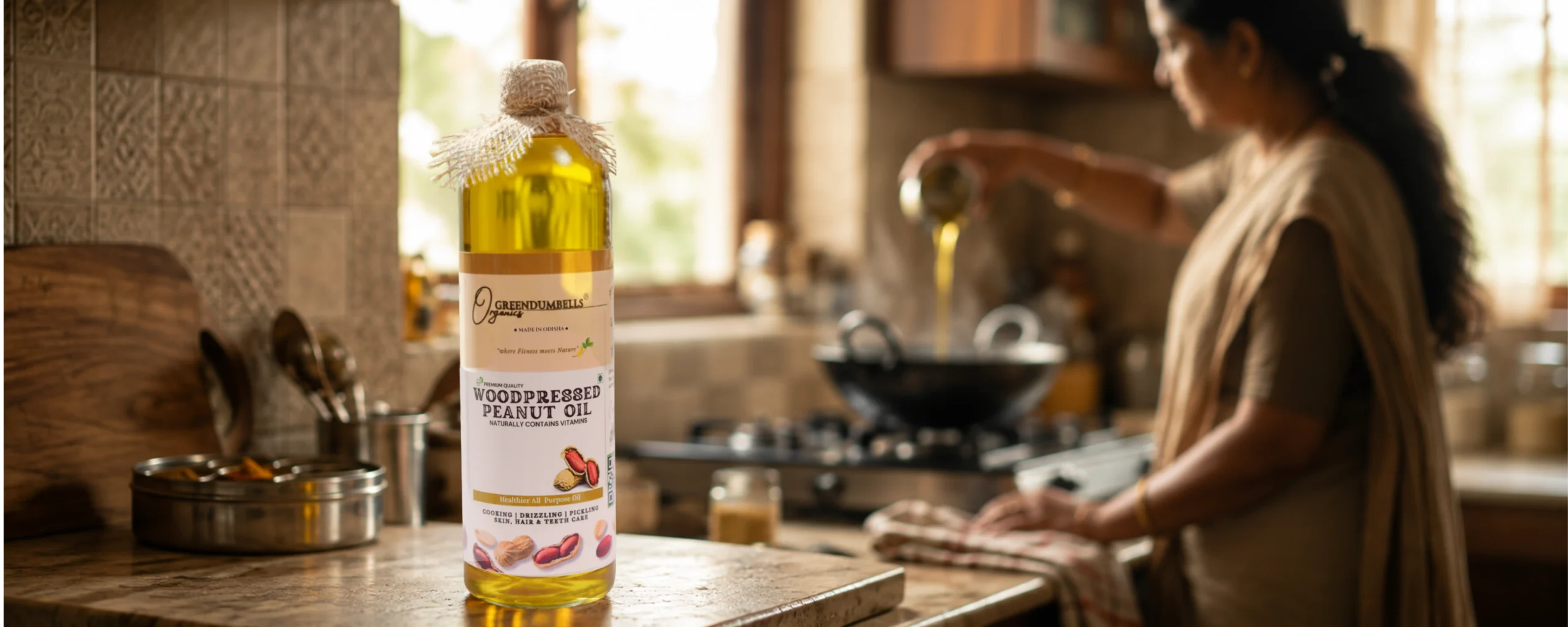 The Nutritional Profile of Cold Pressed Peanut Oil