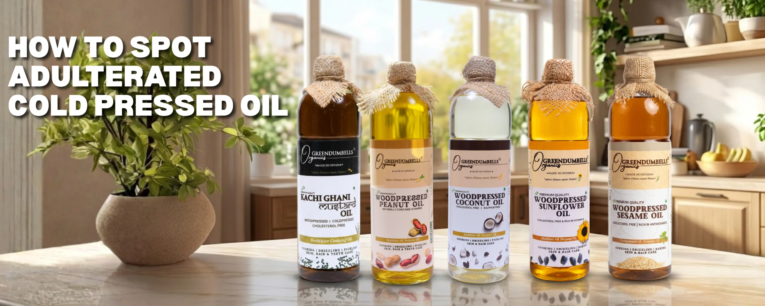 3. How to Spot Adulterated Cold Pressed Oil