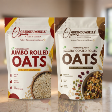 Greendumbells Organics Breakfast Starter Combo