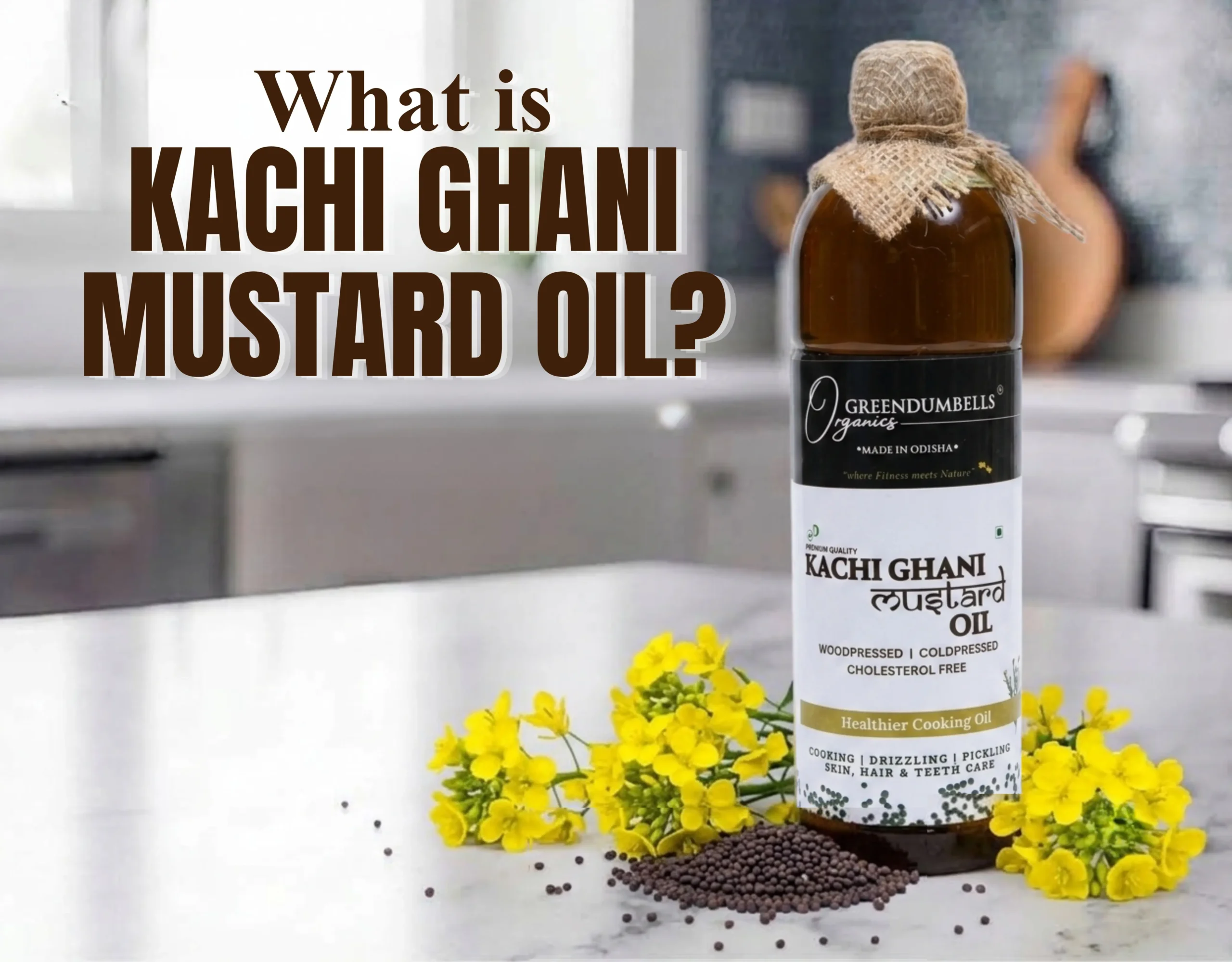 What Does Kachi Ghani Mean