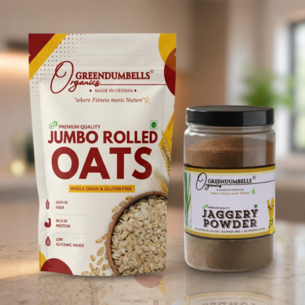 Greendumbells Organics Guilt-Free Breakfast Combo