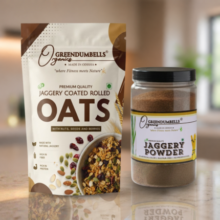 Greendumbells Organics Sweet & Wholesome Combo