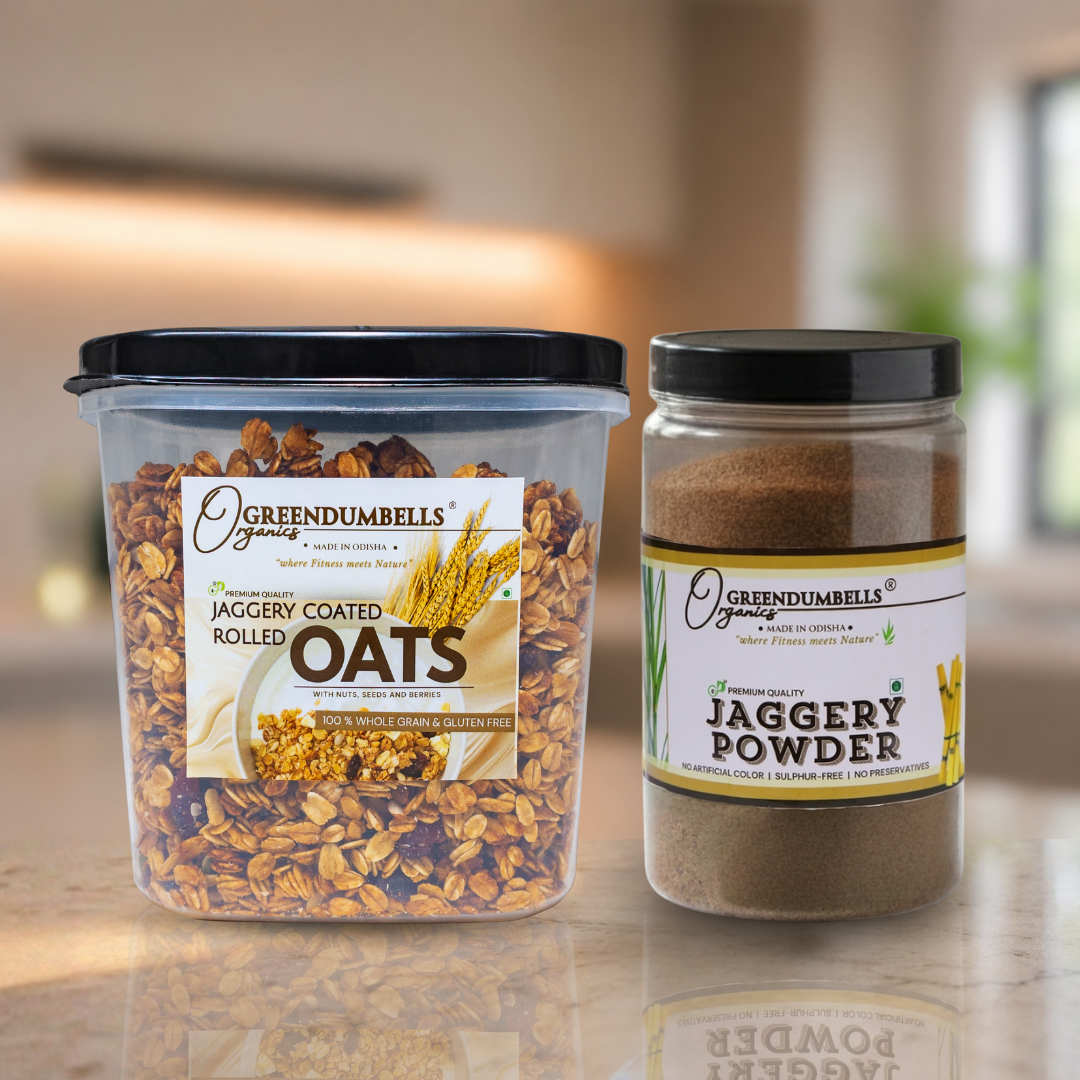 GreenDumbells Organics Sweet & Wholesome Combo GreenDumbells Organics Sweet & Wholesome Combo