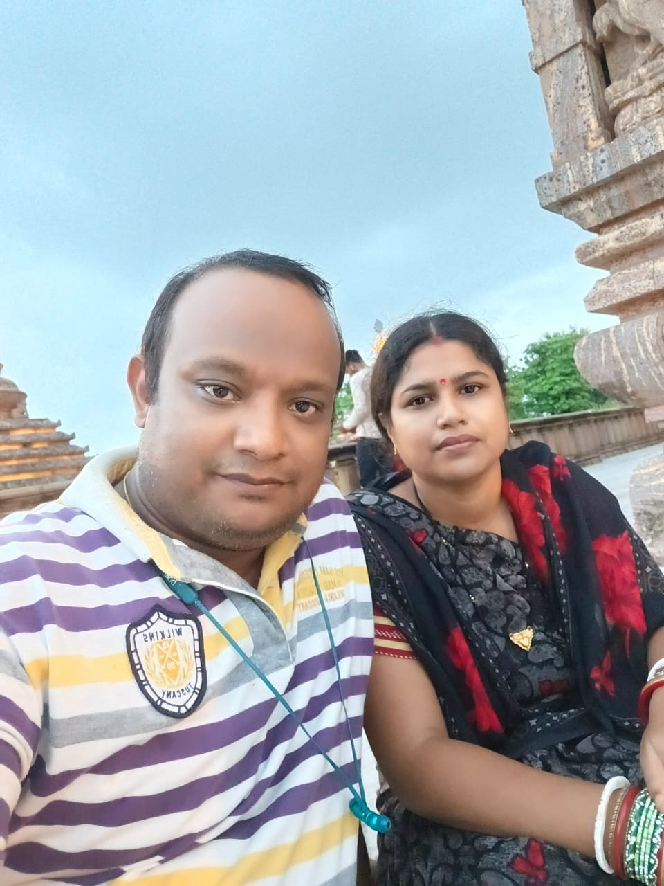 Rajesh Mohanty and Sinu Mohanty