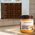 Classic Smooth Peanut Butter 340g | Greendumbells - Image 6