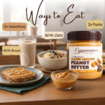 Classic Smooth Peanut Butter 340g | Greendumbells - Image 3