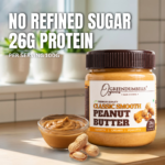 Classic Smooth Peanut Butter 340g | Greendumbells - Image 4