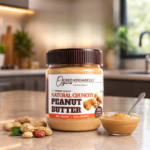 Natural Crunchy Peanut Butter 340g | Greendumbells