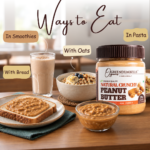 Natural Crunchy Peanut Butter 340g | Greendumbells - Image 4