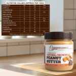 Natural Crunchy Peanut Butter 340g | Greendumbells - Image 5