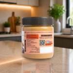 Natural Crunchy Peanut Butter 340g | Greendumbells - Image 6