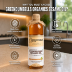 Greendumbells Wood-Pressed Sesame Oil - 1L - Image 2